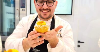 Armando Pascarella, “Nelle mie zeppole al mandarino, l’ amore per la mia terra”