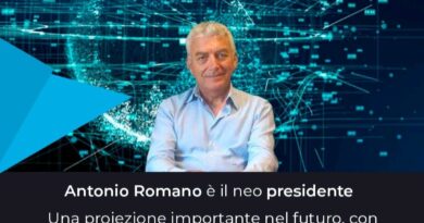 Antonio Romano è il nuovo presidente di Assocyber