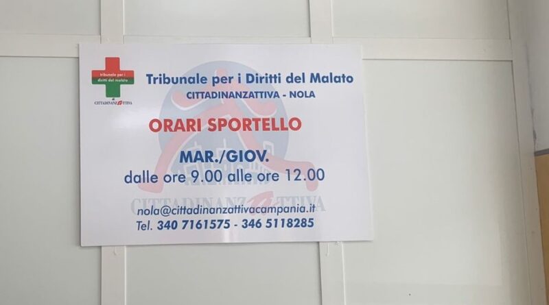 Nola, ospedale: pronta la riapertura dell’ambulatorio Picc