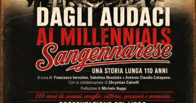 Dagli Audaci ai Millennials: il libro dedicato alla storia della Sangennarese Calcio