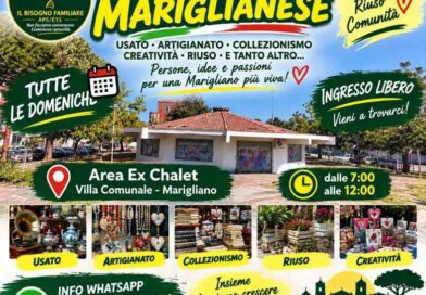Torna il “Mercatino Mariglianese”: ogni domenica la Villa Comunale si anima tra vintage, artigianato e riuso